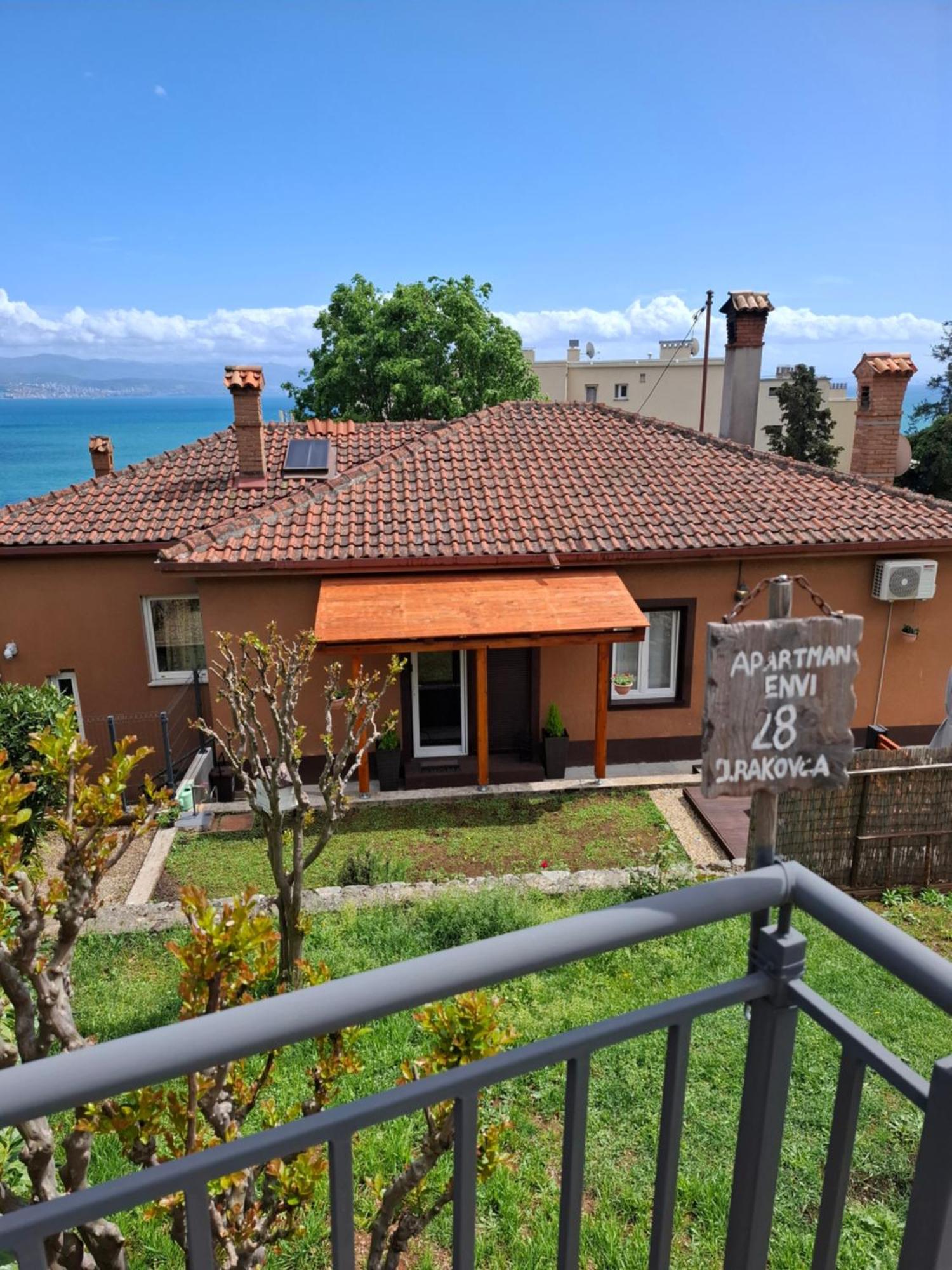 Apartman Envi Opatija Ngoại thất bức ảnh